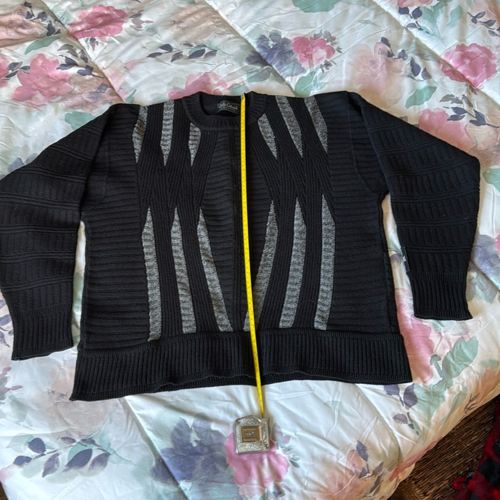 CARLO COLUCCI SWEATER - Made in Italy